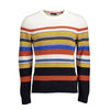 Gant Blue Cotton Men Sweater Gant