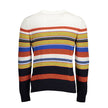 Gant Blue Cotton Men Sweater Gant