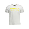 North Sails White Cotton Men T-Shirt North Sails