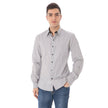 Costume National White Cotton Men Shirt Costume National