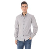 Costume National White Cotton Men Shirt Costume National