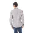 Costume National White Cotton Men Shirt Costume National