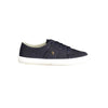 Ralph Lauren Blue Cotton Women Sneaker Ralph Lauren