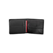 Tommy Hilfiger Black Leather Men Wallet Tommy Hilfiger