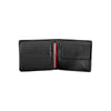 Tommy Hilfiger Black Leather Men Wallet Tommy Hilfiger