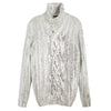 Balmain Brown Wool Men Turtleneck Sweater Balmain