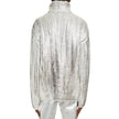 Balmain Brown Wool Men Turtleneck Sweater Balmain