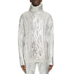 Balmain Brown Wool Men Turtleneck Sweater Balmain