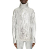 Balmain Brown Wool Men Turtleneck Sweater Balmain