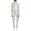 Balmain Brown Wool Men Turtleneck Sweater Balmain