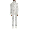 Balmain Brown Wool Men Turtleneck Sweater Balmain