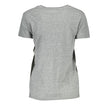 Levi's Gray Cotton Unisex T-Shirt Levi's