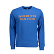 North Sails Blue Cotton Men Sweater North Sails