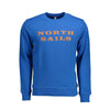 North Sails Blue Cotton Men Sweater North Sails