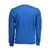 North Sails Blue Cotton Men Sweater North Sails