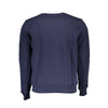North Sails Blue Cotton Men Sweater North Sails
