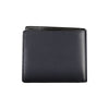 Tommy Hilfiger Elegant Blue Leather Bifold Wallet Tommy Hilfiger