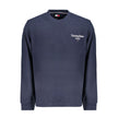 Tommy Hilfiger Blue Cotton Men Sweater Tommy Hilfiger
