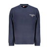 Tommy Hilfiger Blue Cotton Men Sweater Tommy Hilfiger