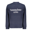 Tommy Hilfiger Blue Cotton Men Sweater Tommy Hilfiger