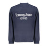 Tommy Hilfiger Blue Cotton Men Sweater Tommy Hilfiger