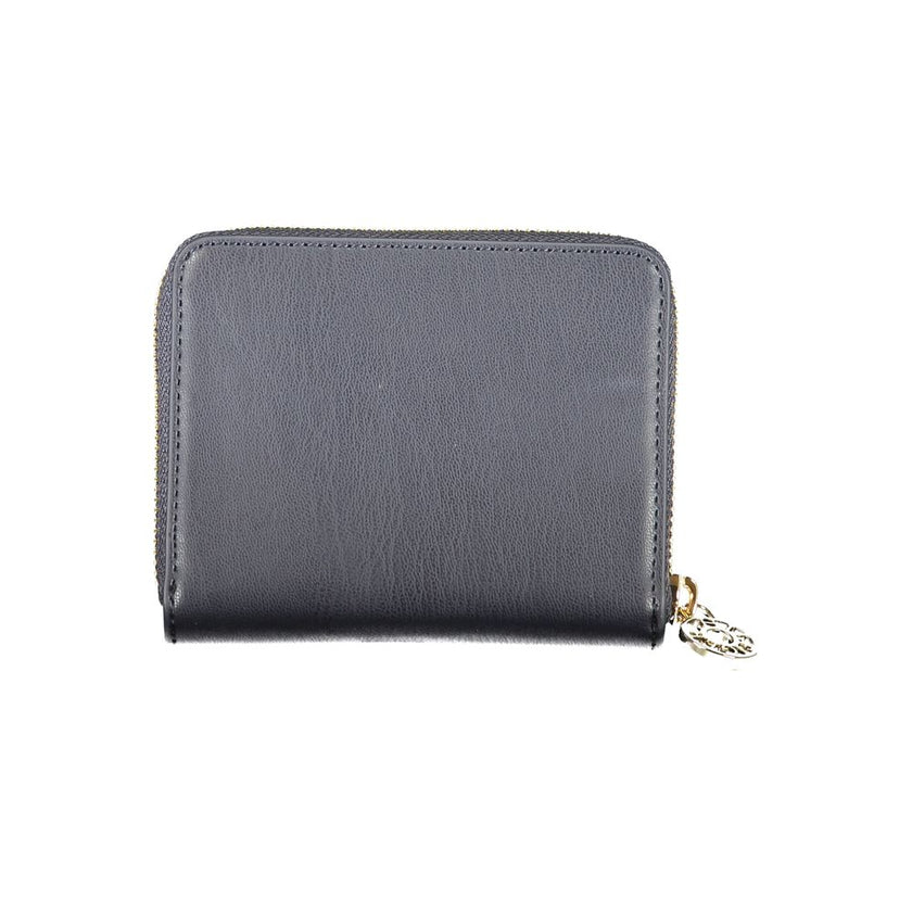 Tommy Hilfiger Blue Polyurethane Women Wallet Tommy Hilfiger