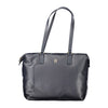 Tommy Hilfiger Blue Polyester Women Handbag Tommy Hilfiger