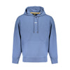 Hugo Boss Blue Cotton Men Sweater Hugo Boss