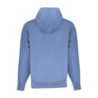 Hugo Boss Blue Cotton Men Sweater Hugo Boss