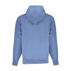 Hugo Boss Blue Cotton Men Sweater Hugo Boss