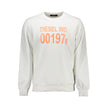 Diesel White Cotton Men Sweater Diesel