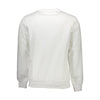 Diesel White Cotton Men Sweater Diesel
