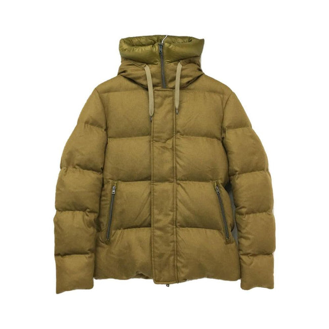 Herno Green Silk Men Jacket Herno