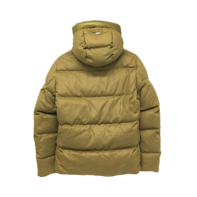 Herno Green Silk Men Jacket Herno