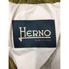 Herno Green Silk Men Jacket Herno
