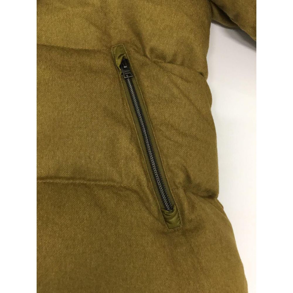 Herno Green Silk Men Jacket Herno