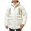 Herno White Polyester Men Jacket Herno