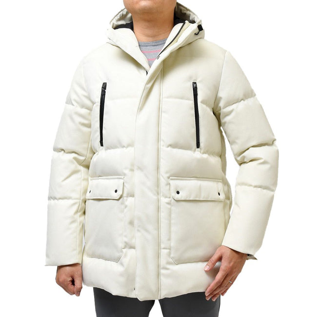 Herno White Polyester Men Jacket Herno