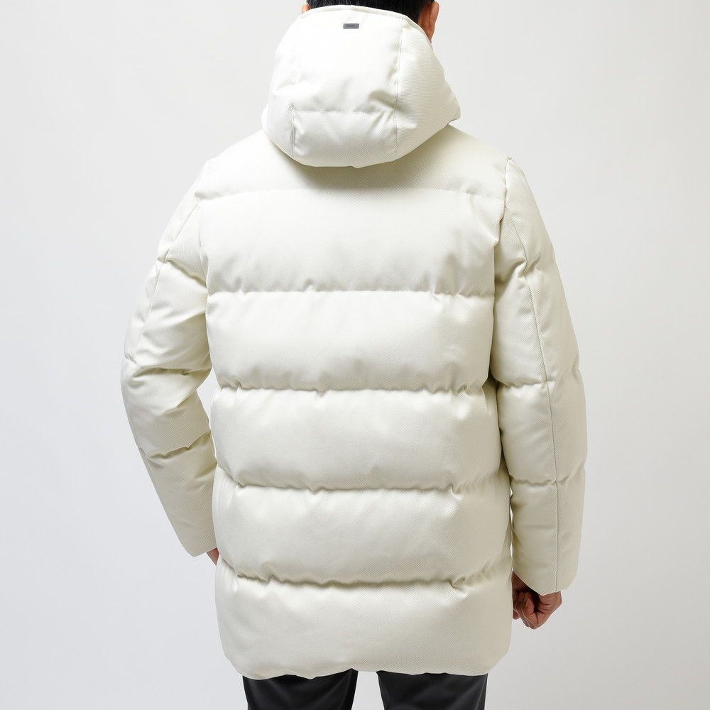 Herno White Polyester Men Jacket Herno