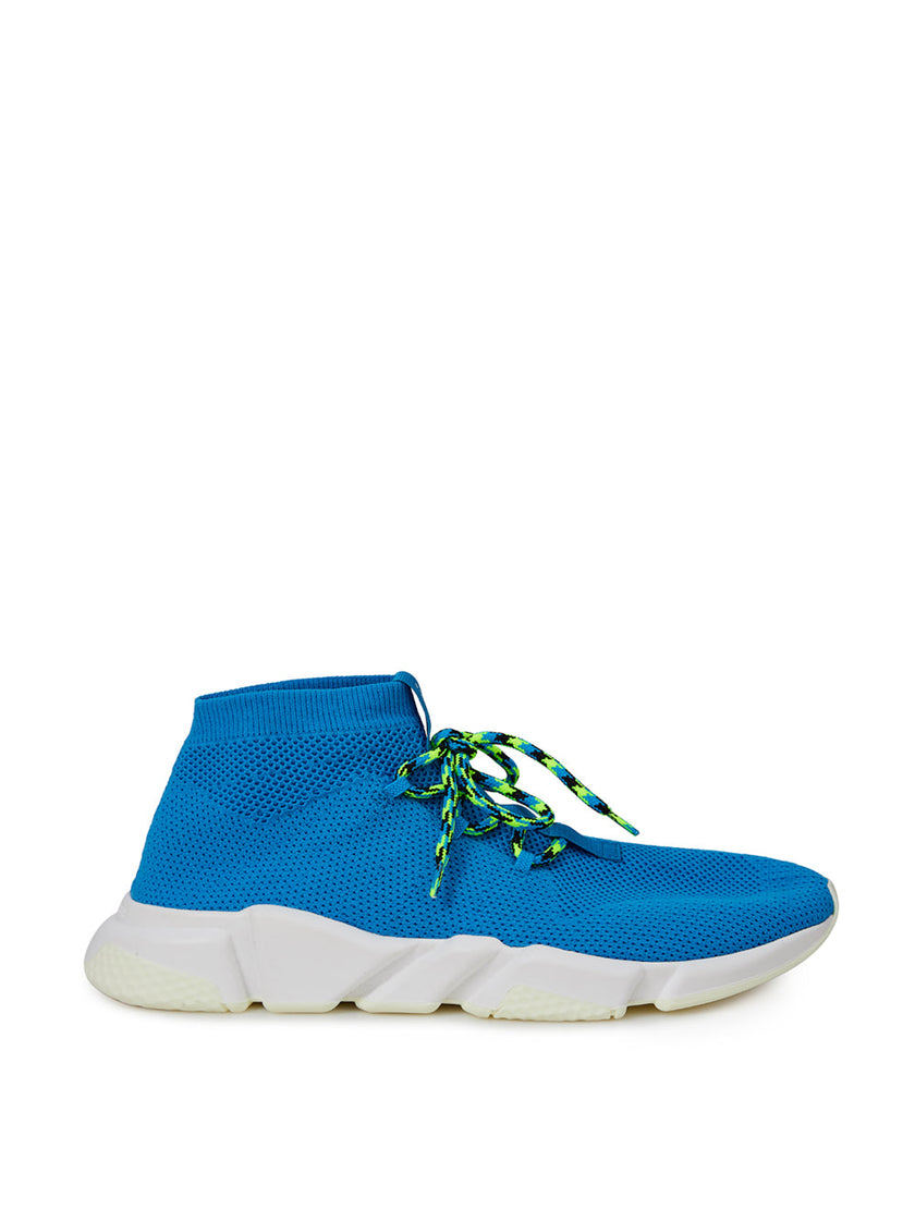 Balenciaga Exquisite Blue Cotton Sneakers for Men Balenciaga