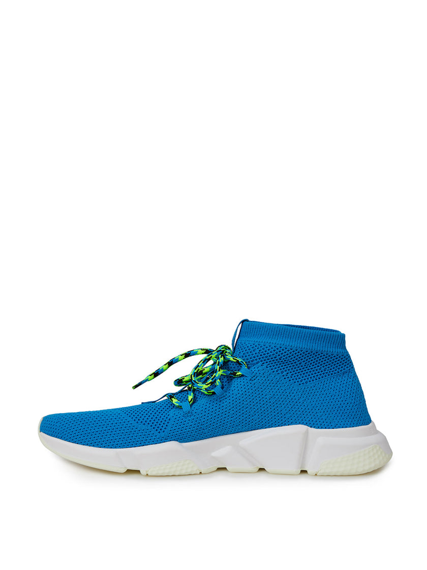 Balenciaga Exquisite Blue Cotton Sneakers for Men Balenciaga