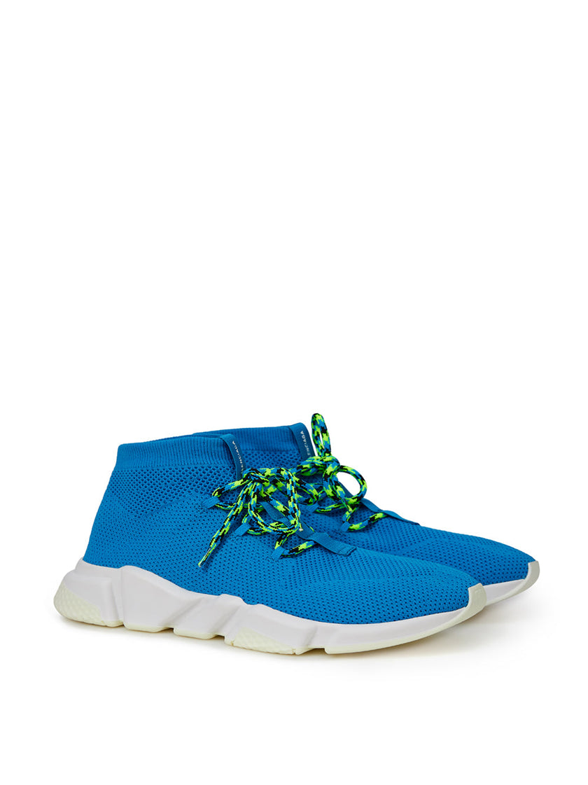 Balenciaga Exquisite Blue Cotton Sneakers for Men Balenciaga