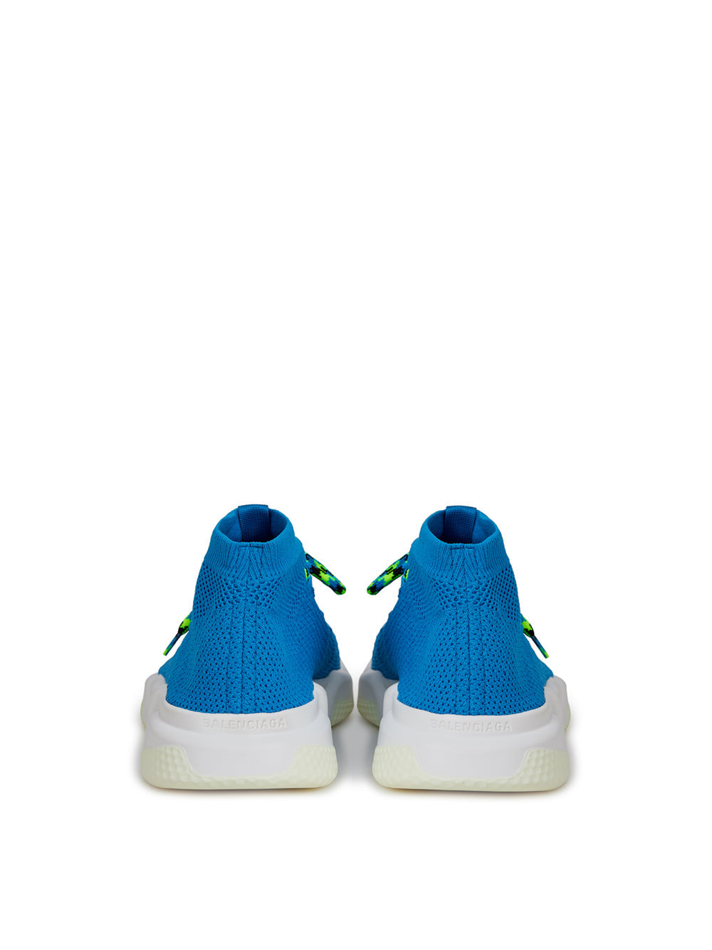 Balenciaga Exquisite Blue Cotton Sneakers for Men Balenciaga