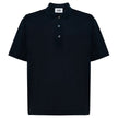Alpha Studio Blue Cotton Polo Shirt Alpha Studio