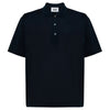Alpha Studio Blue Cotton Polo Shirt Alpha Studio