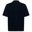 Alpha Studio Blue Cotton Polo Shirt Alpha Studio
