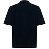 Alpha Studio Blue Cotton Polo Shirt Alpha Studio