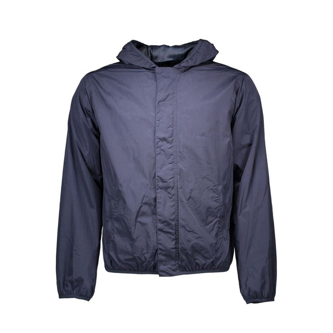 Gant Blue Nylon Men's Jacket Gant