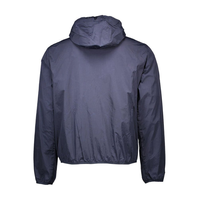 Gant Blue Nylon Men's Jacket Gant