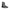 Tommy Hilfiger Black Leather Women Boot Tommy Hilfiger